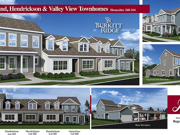 Sugarland, Hendrickson and Valley View Townhomes