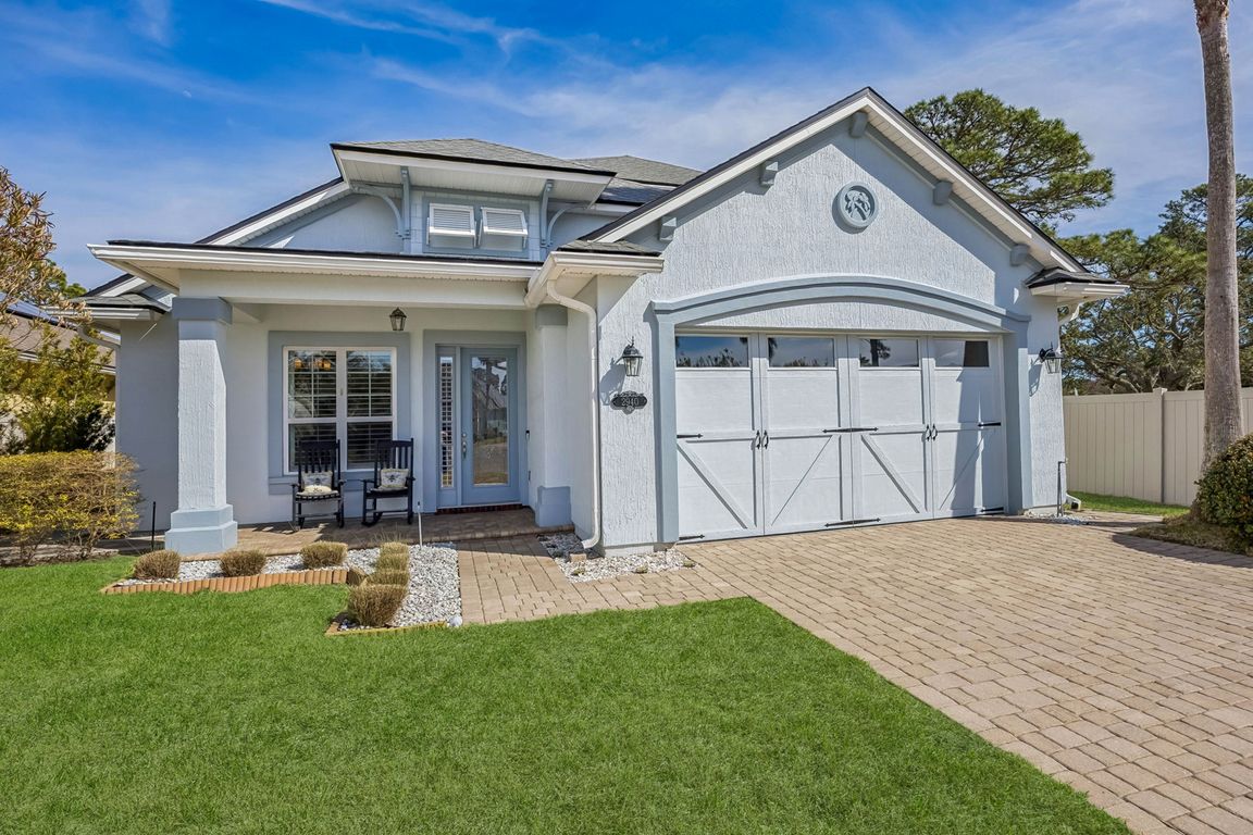 Coastal saltwater pool home — a rare offering at an even rarer price point ...
