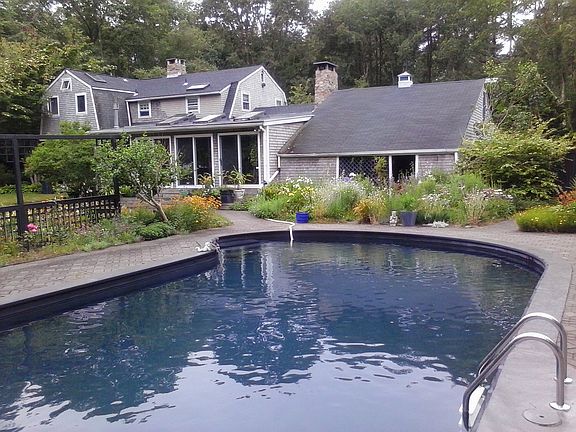 View from back yard
