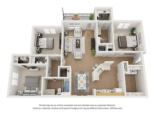 Floor plan Atlanta