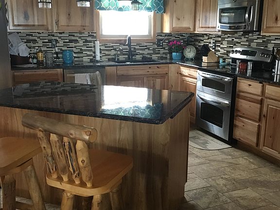 newly remodeled kitchen 