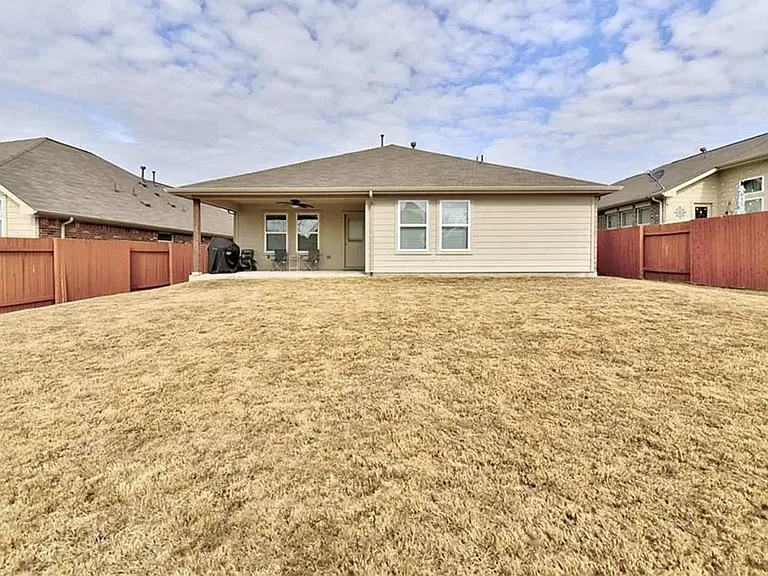 backyard / rear view