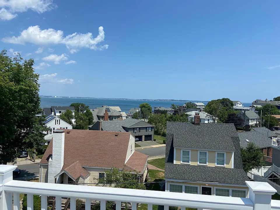 Roof top deck view