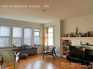 1740 W Gregory St APT 3W, Chicago, IL 60640