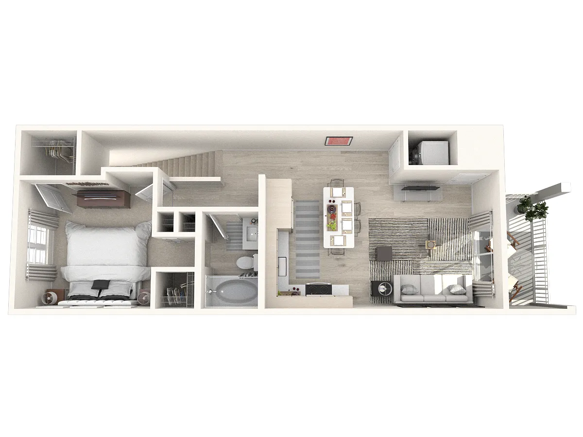 Floor plan A6 - Abloom