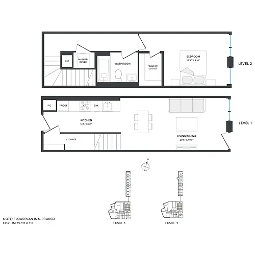 Floor plan 111