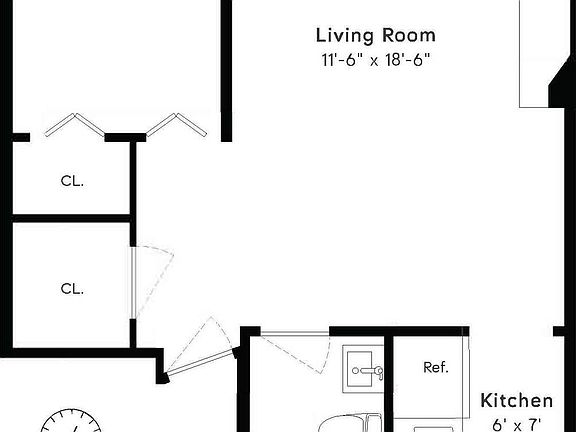 2nd image of 312 E 51st St #2B