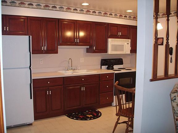 Remodeled kitchen