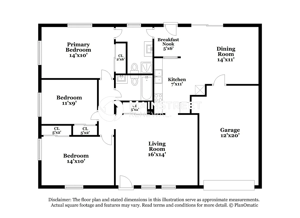 Floor Plan - 5552 Ehrling Rd