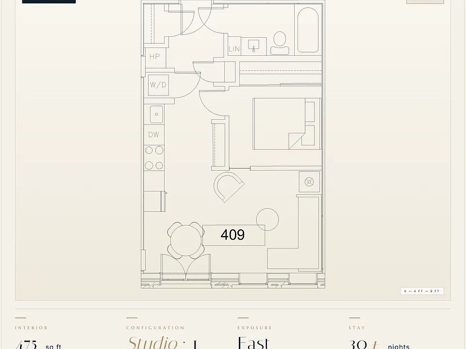 16 Kings Wharf Pl #409