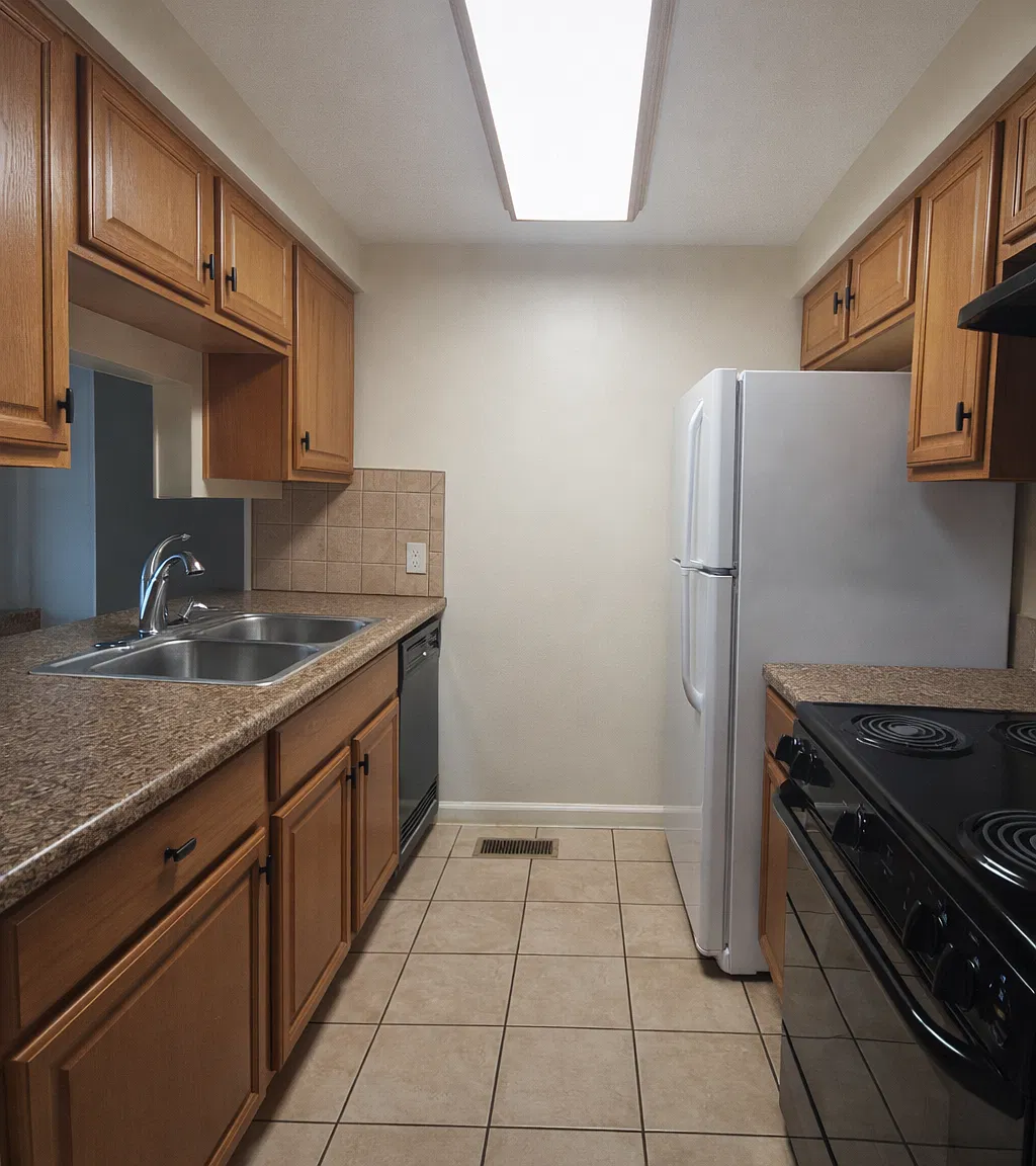 2 bed, 1.5 bath, 1100 sqft, $1,200 — Photo 4