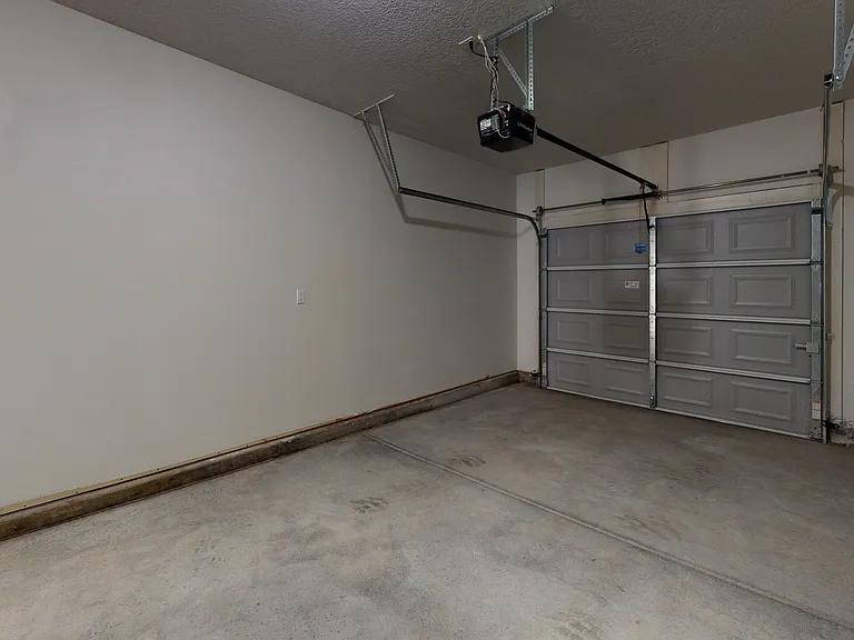 1-car finished garage with automatic and WIFI openers
