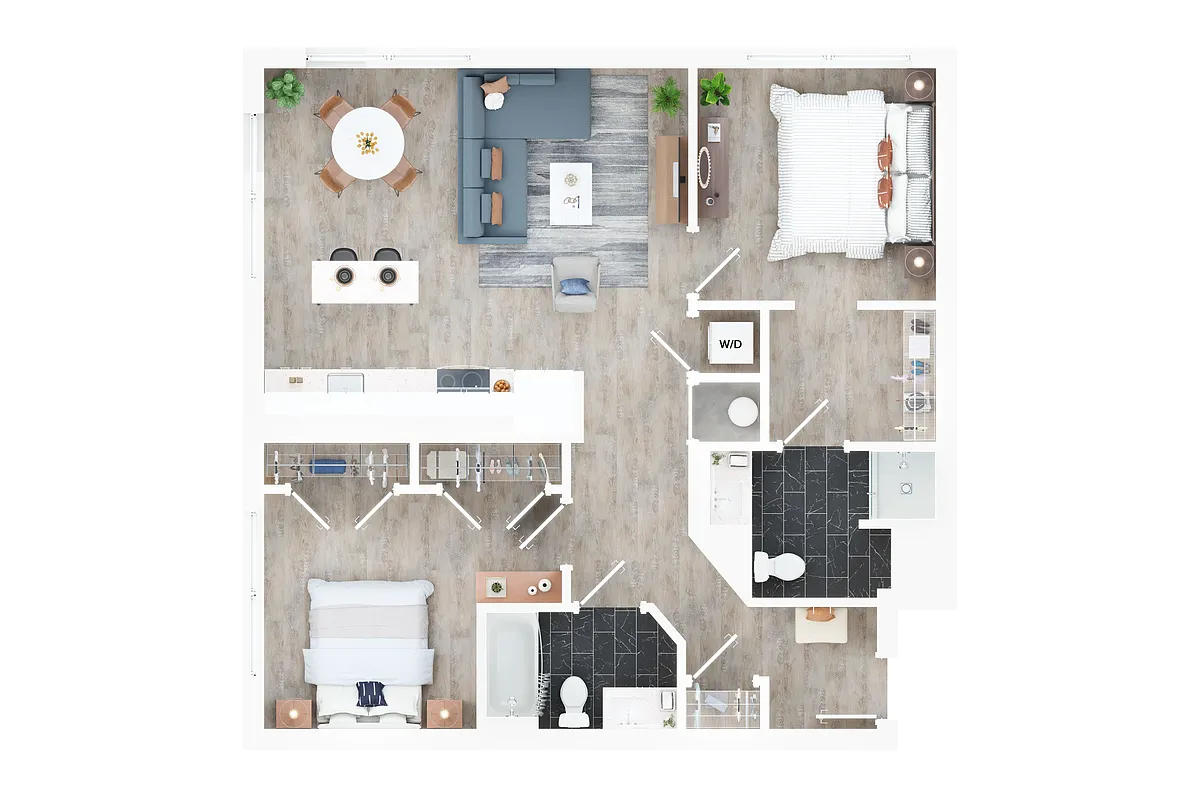Floor plan B4B - II
