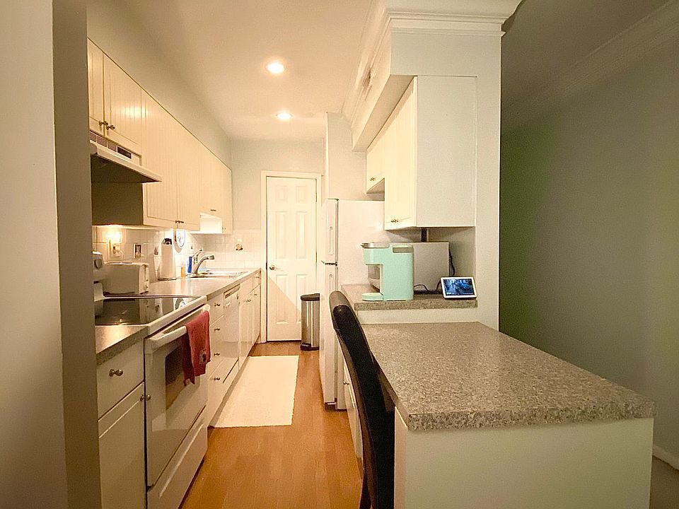 Another view of the kitchen which is directly off the dining area