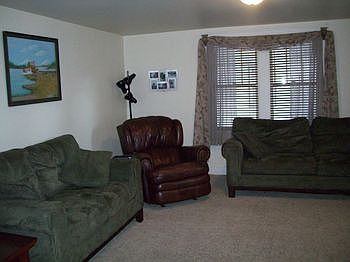 15x14 living room up front of the home.