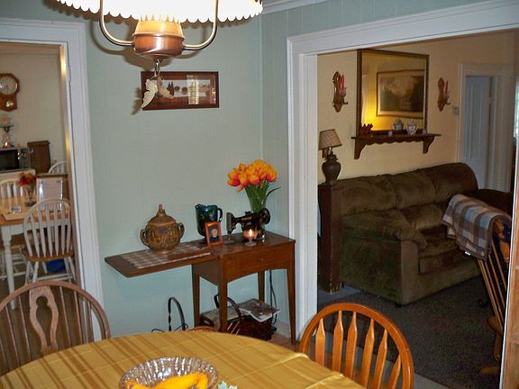 freshly painted interior