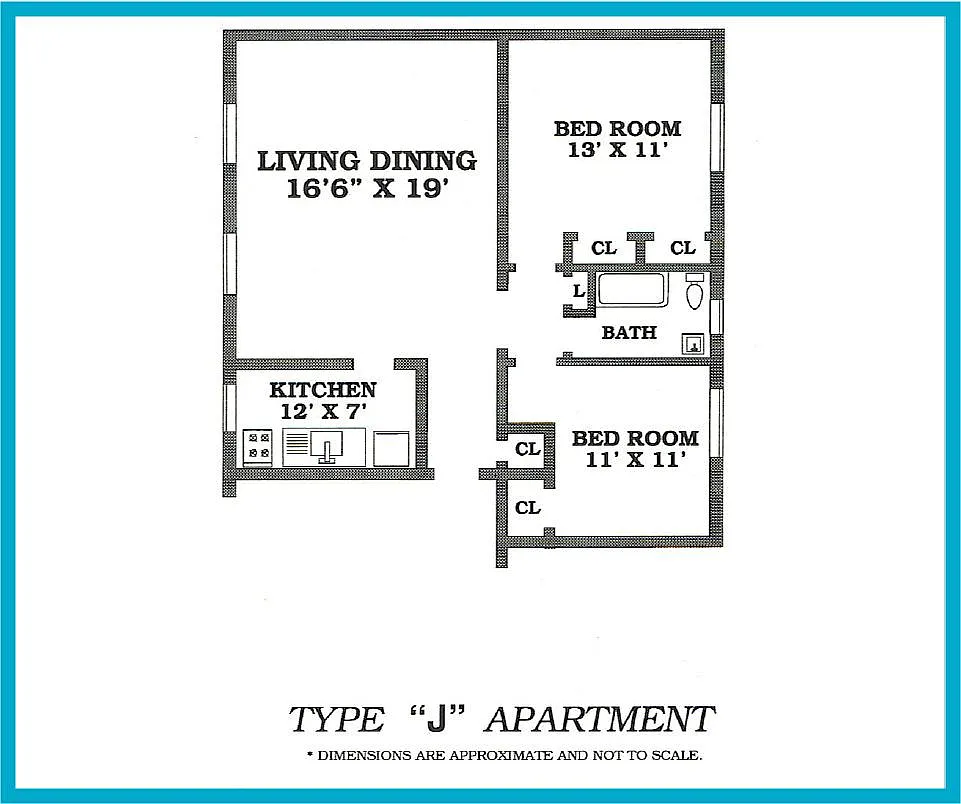 Floor plan J