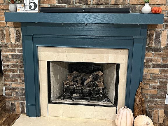 Gas fire place 