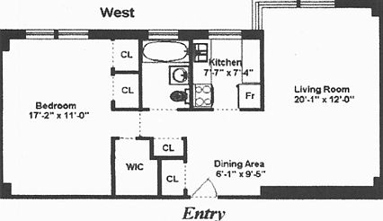 1st image of 132 E 35th St #6L