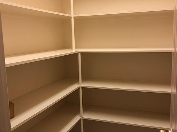 Large pantry in the kitchen.