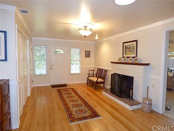 Entryway and Front Door