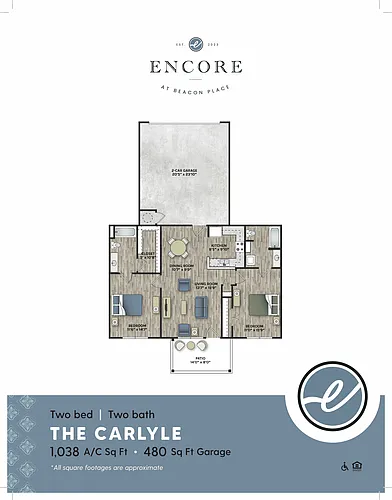 Floor plan Carlyle