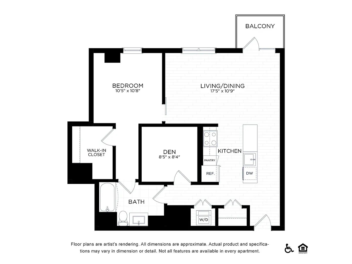 Floor plan A17D
