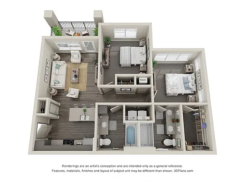 Floor plan C1