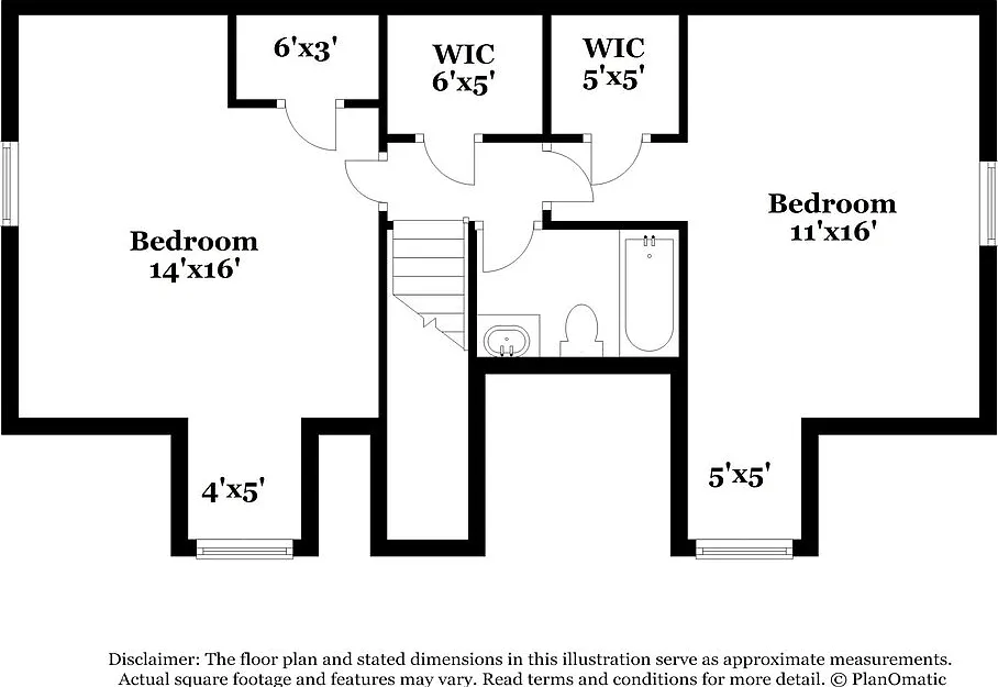 3 bed, 2.5 bath, 1556 sqft, $1,830 — Photo 3