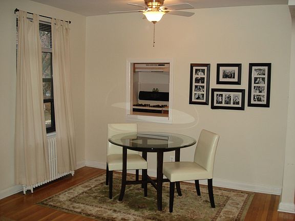 Dining Area with pass through to kitchen