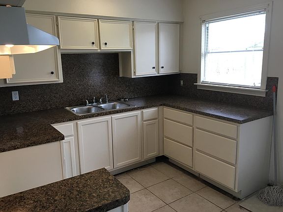 another angle of the kitchen