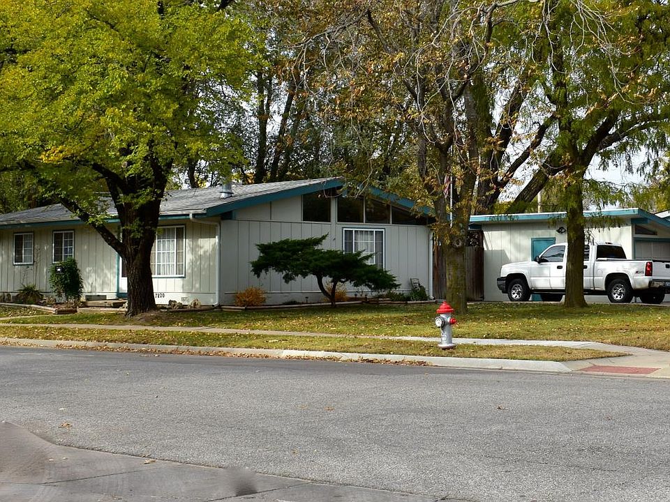 Large corner lot mature trees