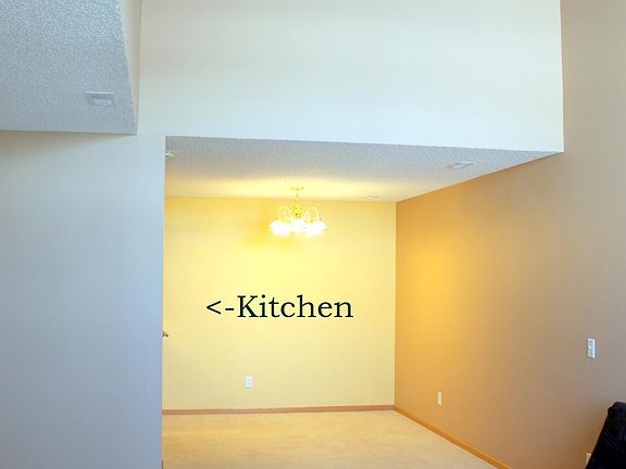 Dining area/open concept. Loft open to the livingroom