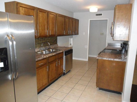 Updated Kitchen With Stainless Appliances