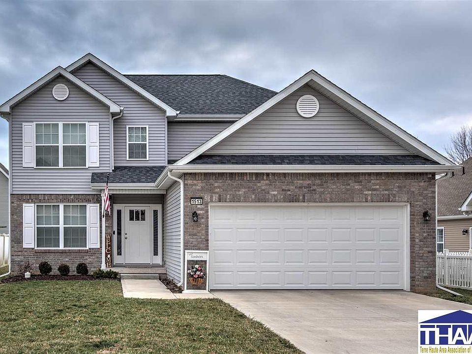 1513 S Apple Grove Ln, Terre Haute, IN 47803 MLS 102751 Zillow