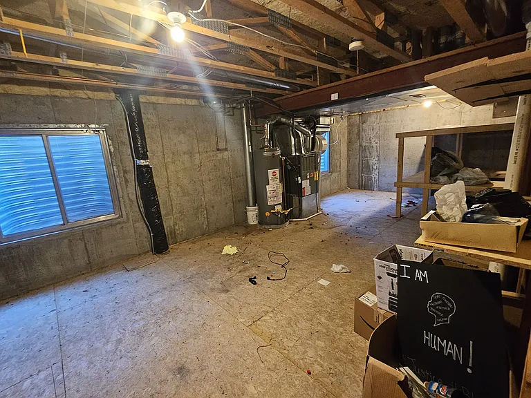 Unfinished Basement