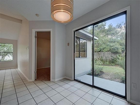 Dining - View outside - Master bedroom entrance