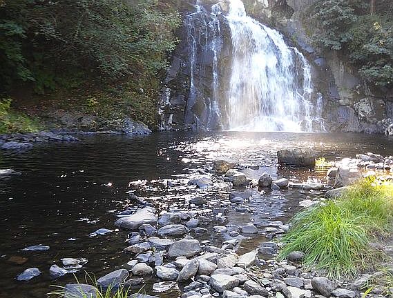 Young’s River Falls