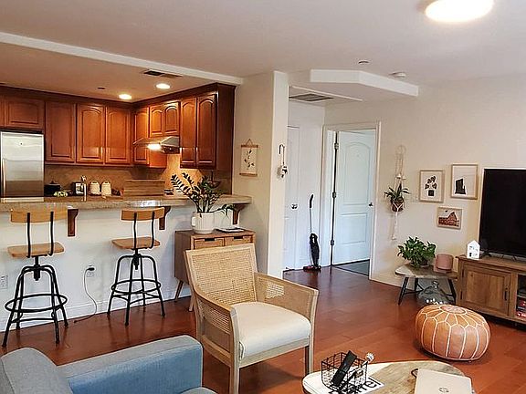 Living Room - Kitchen View