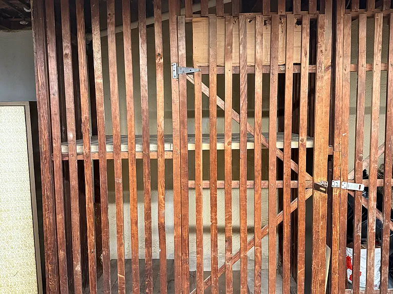 Extra storage in basement
