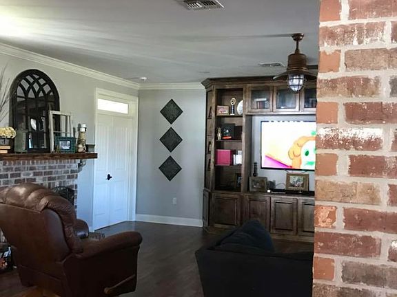 View from Kitchen to Living