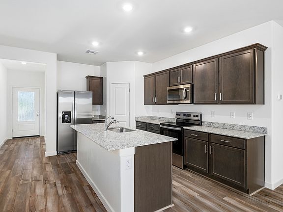 A chef-ready kitchen awaits!