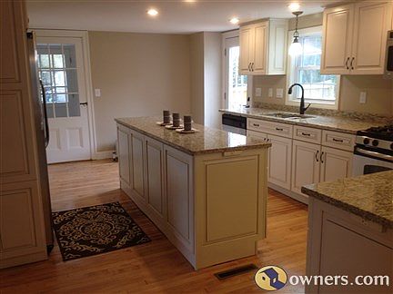 Hall way View of Kitchen