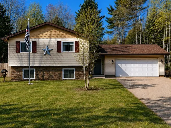 195 N County Road 557, Gwinn, MI 49841