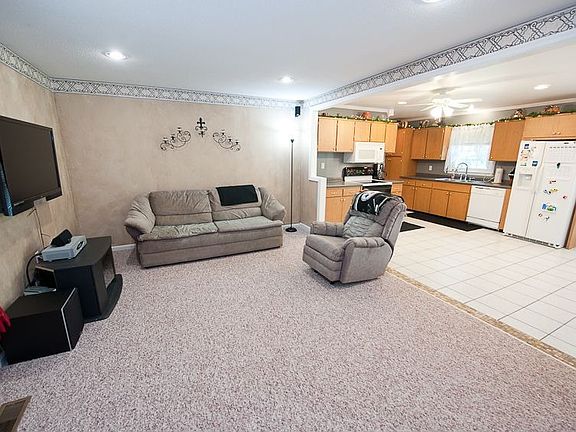 Spacious Living Room