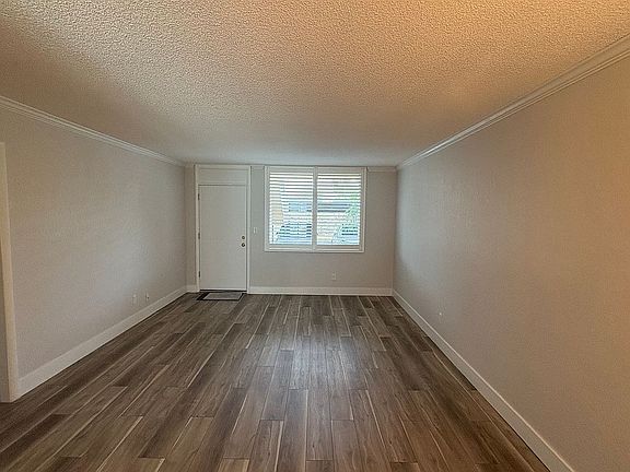 Living room and dining room