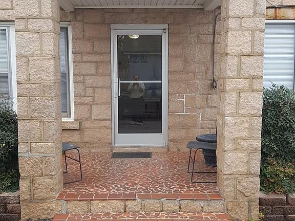 Covered Entrance