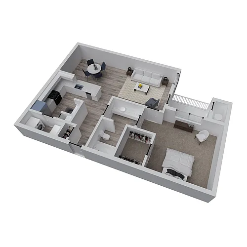 Floor plan Alexis IV
