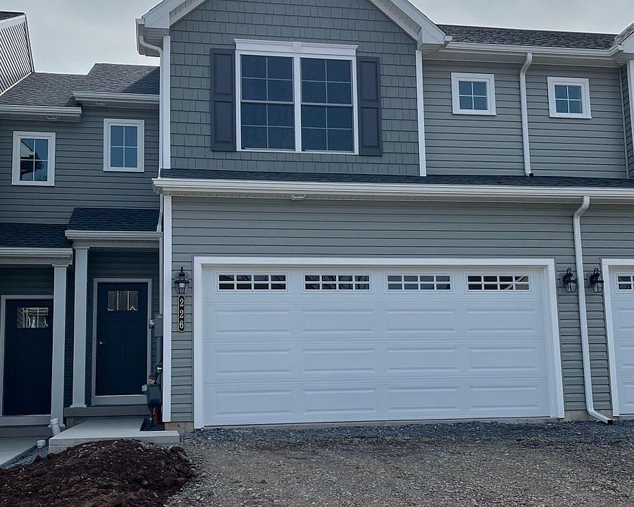 Front elevation of the Townhouse