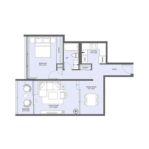 Floor plan N0101